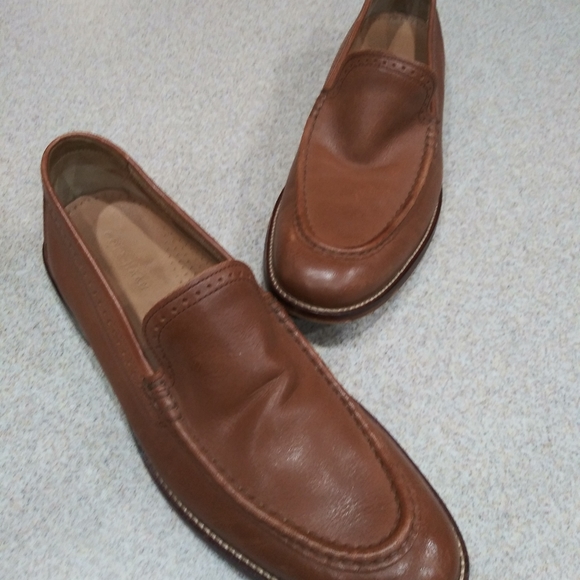 Cole Haan Brown Leather Men Dress Shoes 11 main image 3